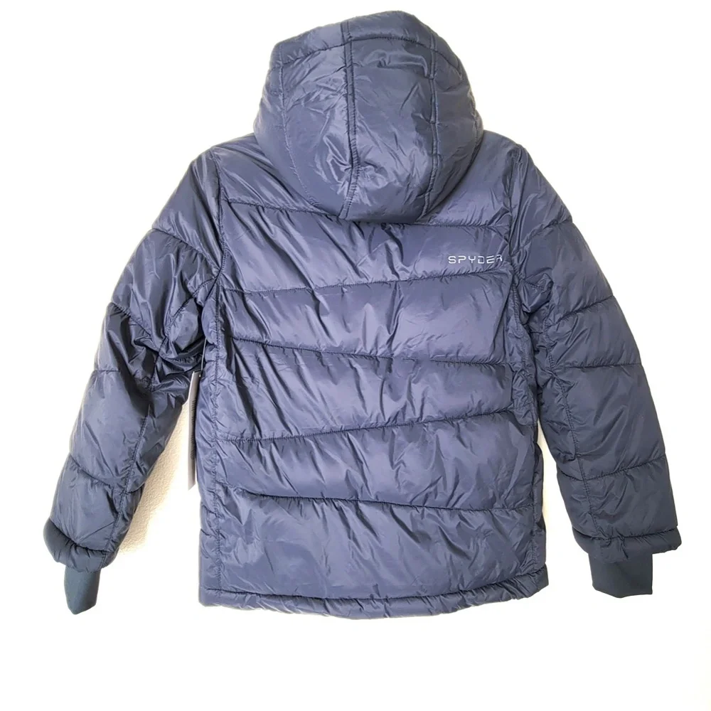 Spyder Boy's Frontier Puffer Jacket - M (10/12)